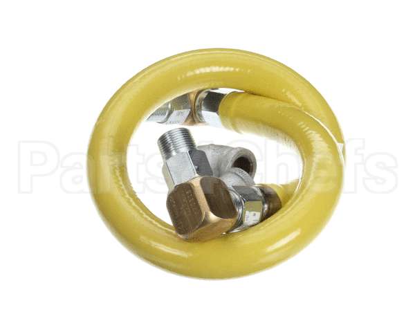 HG-2D-36S T&S Brass Gas Hose Free Spin Fittings 34 Npt 3