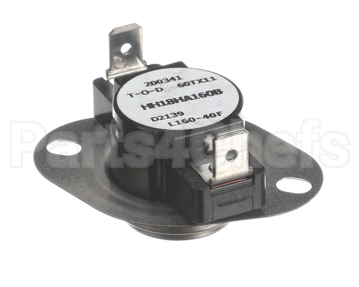 HH18HA160 Bryant Payne Temperature. Switch