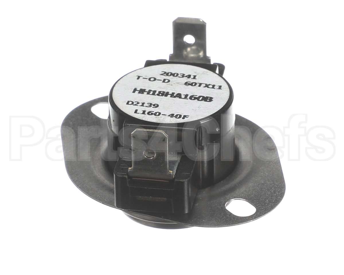 HH18HA160 Bryant Payne Temperature. Switch