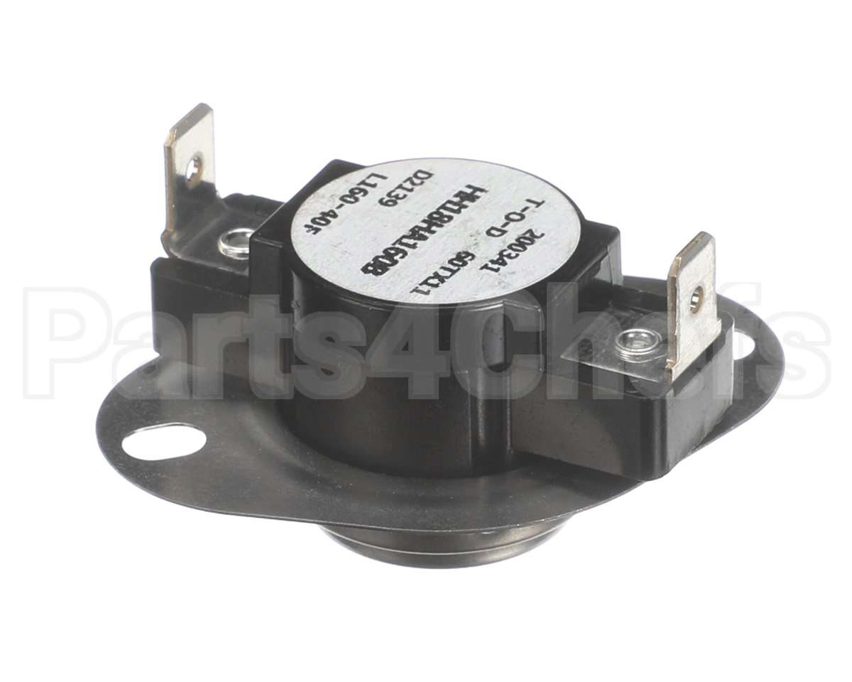 HH18HA160 Bryant Payne Temperature. Switch