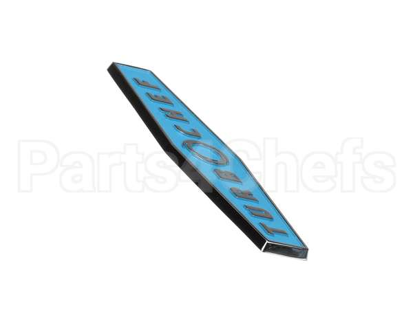 HHC-6336 Turbochef Nameplate, Turbochef, Logo, Ba