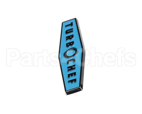 HHC-6336 Turbochef Nameplate, Turbochef, Logo, Ba