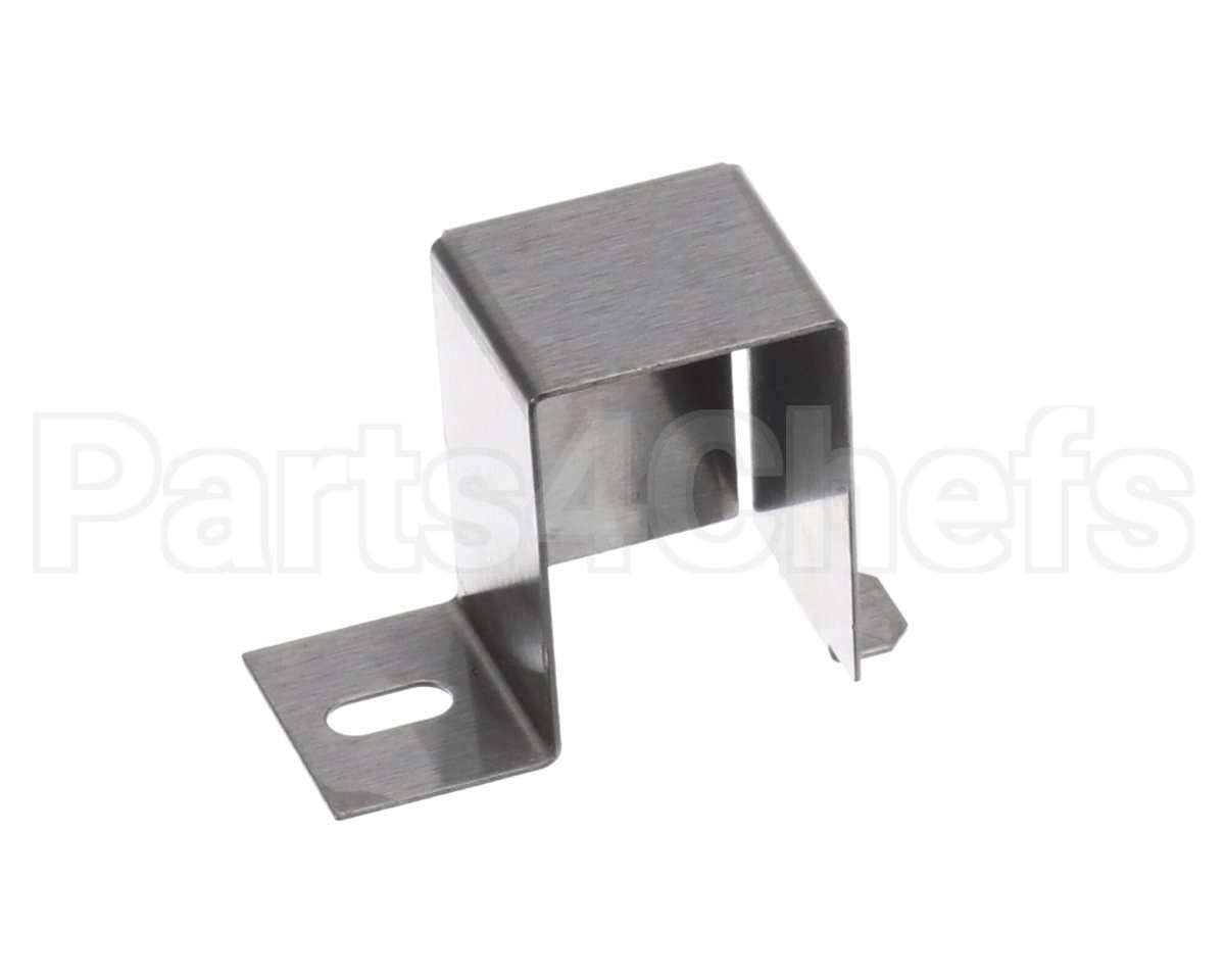 HHD-8477-1 Turbochef Baffle, Cover, Ehxaust, 430 Cres