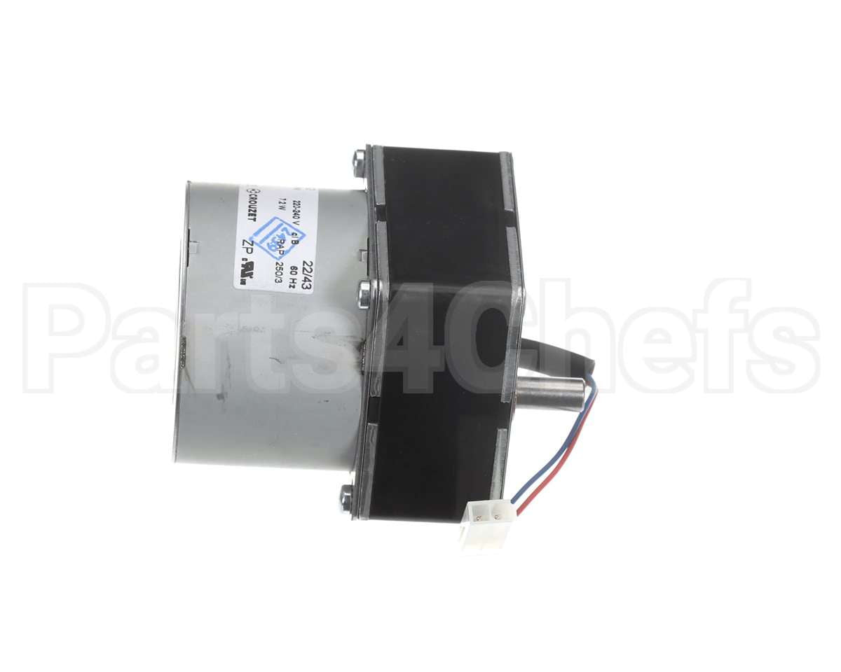 HHD-8529 Turbochef Assembly, Gear Motor, Rack Drive,