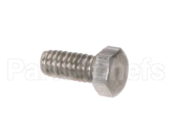 HHS004S Biro Hex Head Screw, 8-32 X 3/8 Ss