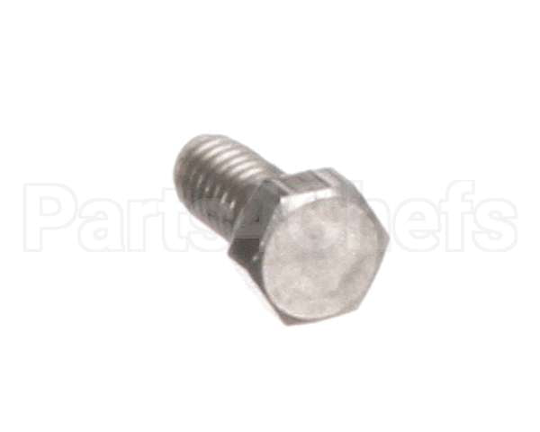 HHS004S Biro Hex Head Screw, 8-32 X 3/8 Ss