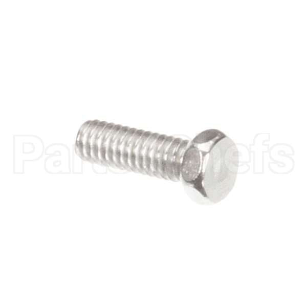 HHS005S Compatible Biro Hex Head Screw 8-32 X 1/2 Ss