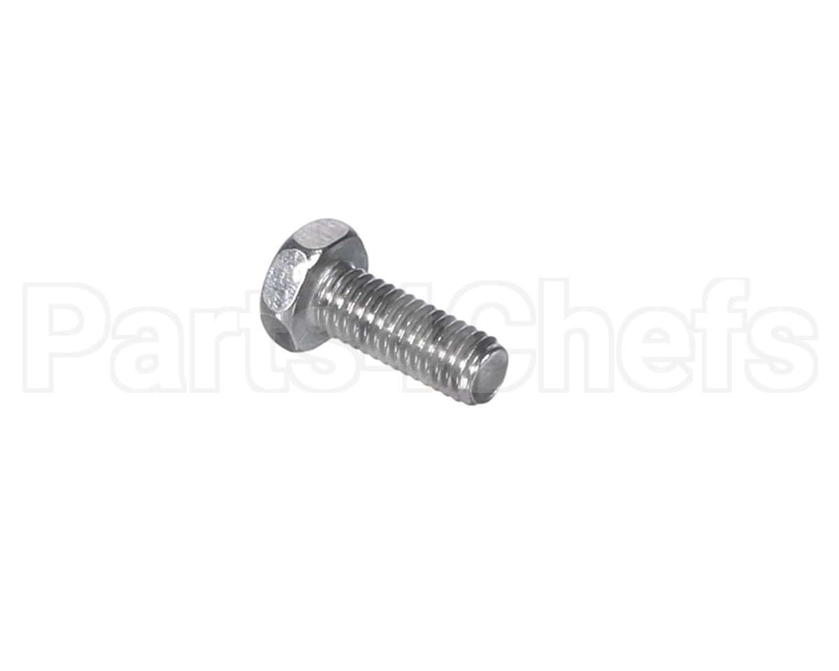 HHS012S Biro Hex Head Screw 10-32 X 1/2, Ss