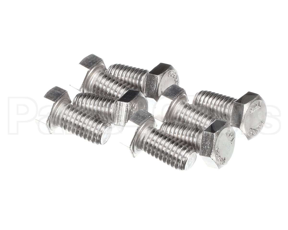HHS067S Biro Hex Head Screw 3/8-16 X 3/4 Ss