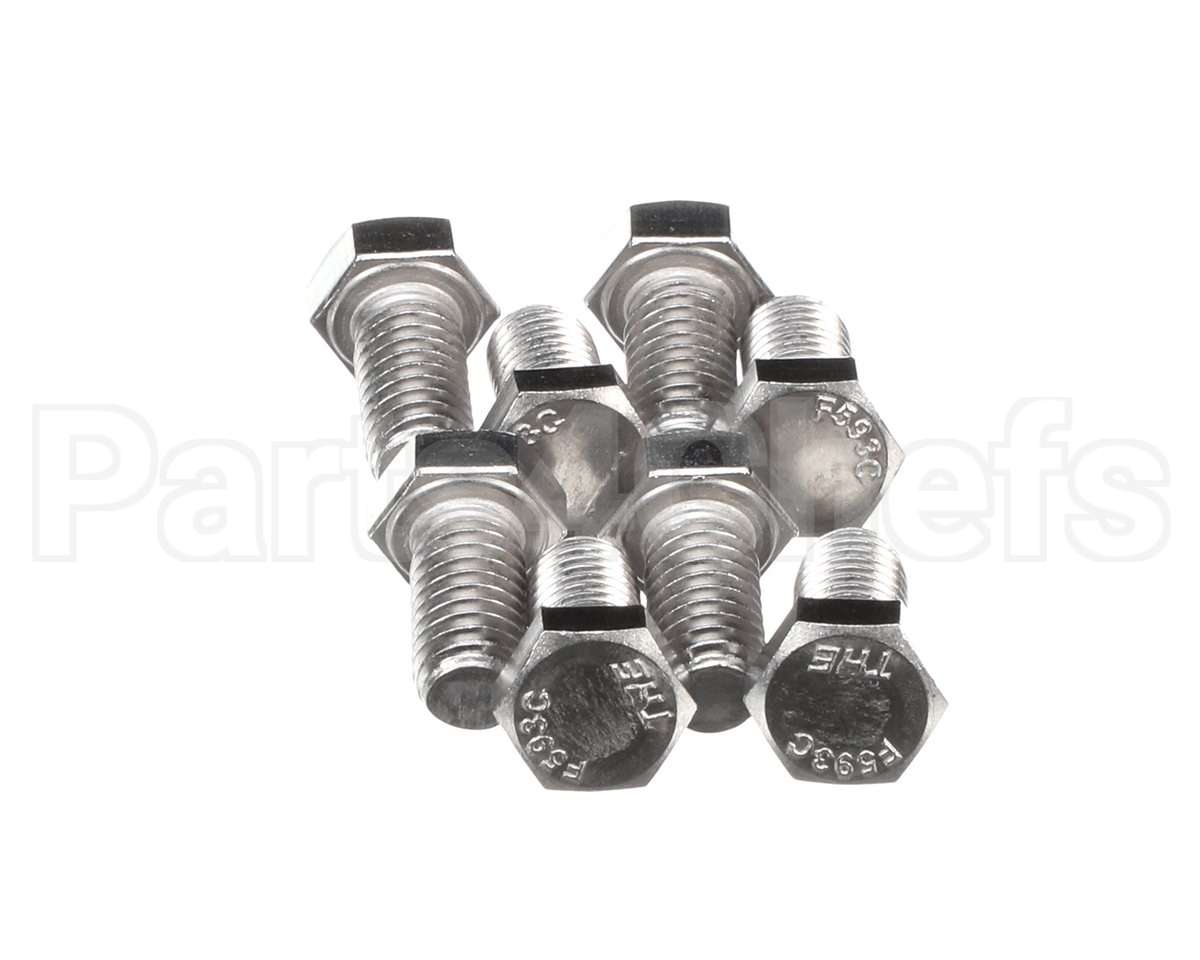 HHS067S Biro Hex Head Screw 3/8-16 X 3/4 Ss