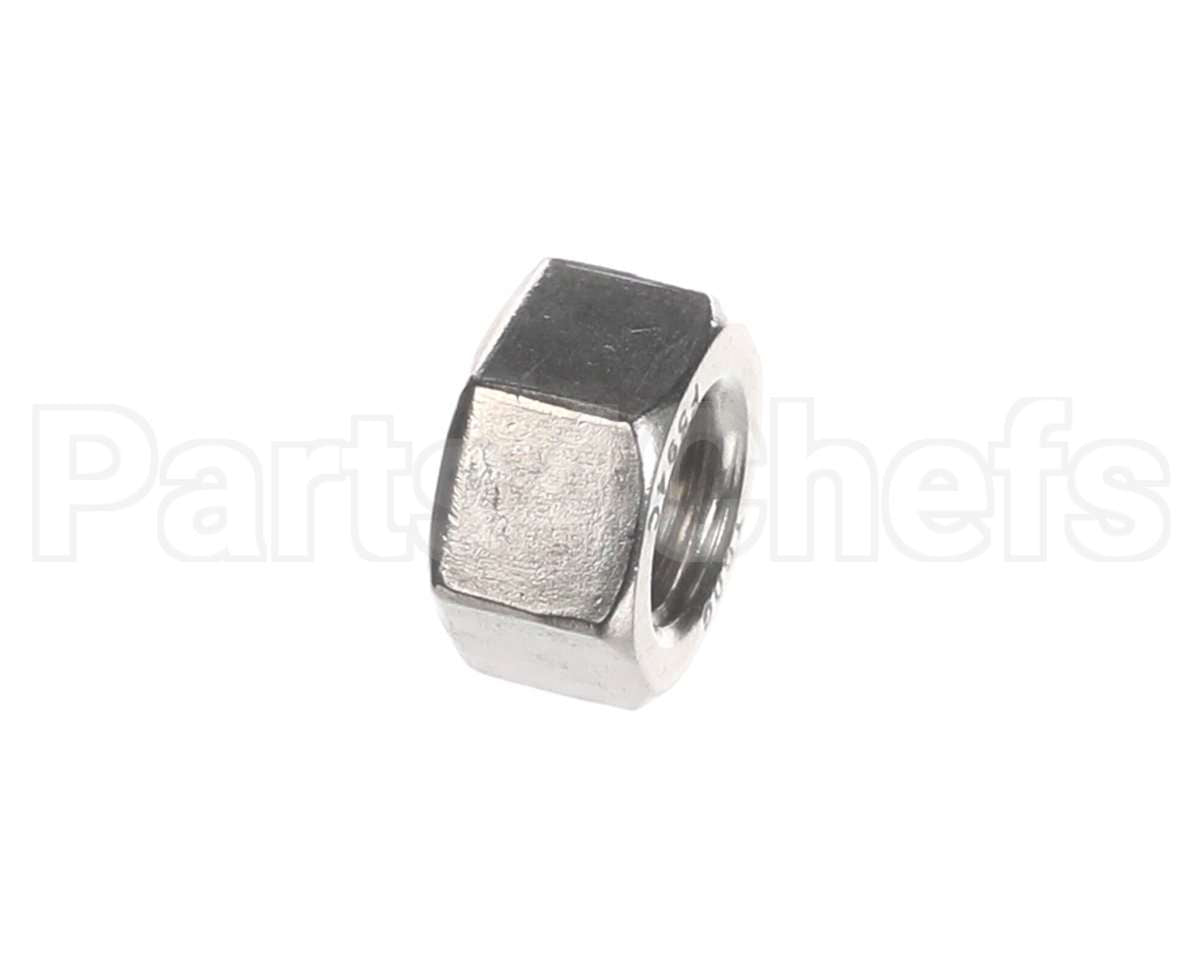 HN31S Biro Hex Nut 3/8-16 X 9/16 X 5/16Thk Ss