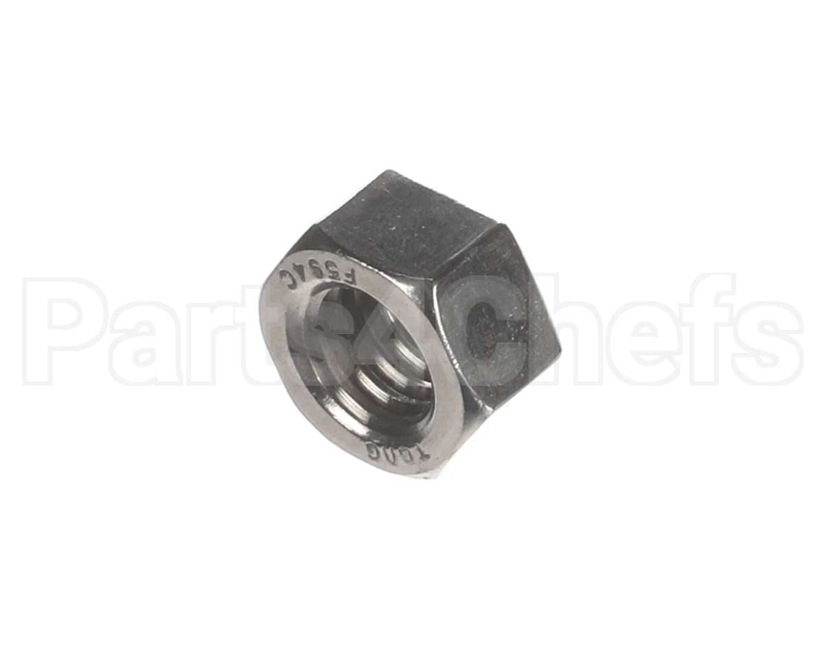 HN31S Biro Hex Nut 3/8-16 X 9/16 X 5/16Thk Ss