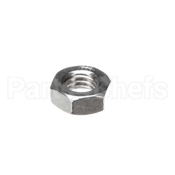 HN35S Compatible Biro Hex Nut 3/8-16 Ss, Machine Screw