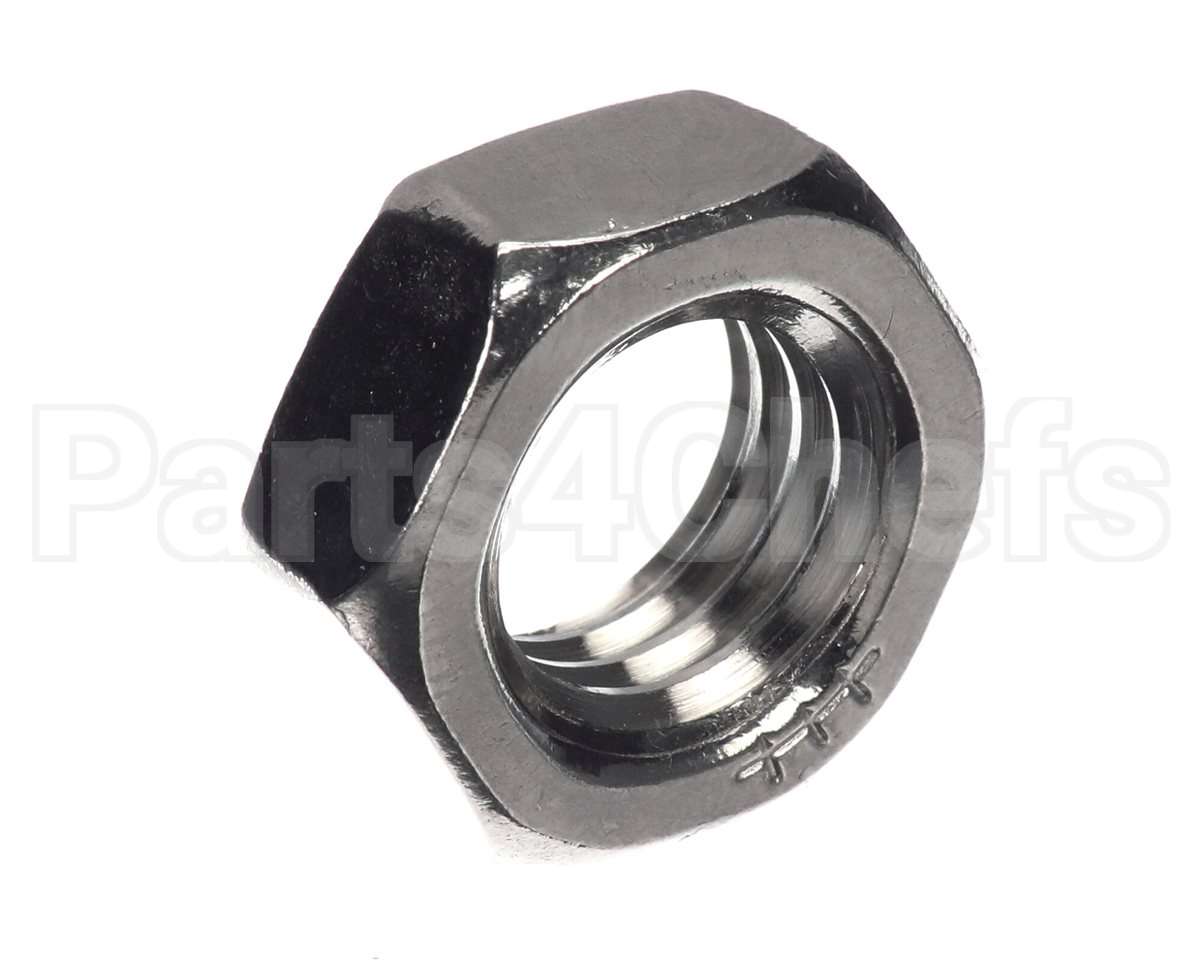 HN40S Biro Hex Nut 1/2-13 Ss Light Jam