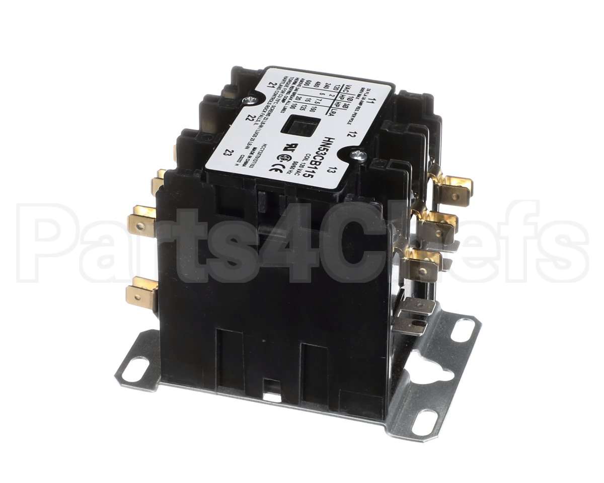 HN53CB115 Bryant Payne 3Pole 25Amp 115Volt Contactor
