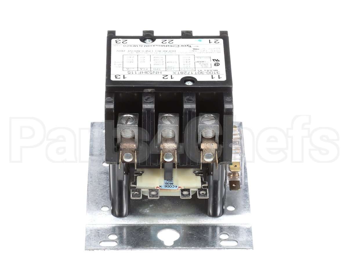 HN53HF115 Bryant Payne 3 Pole Contactor 63 Amp