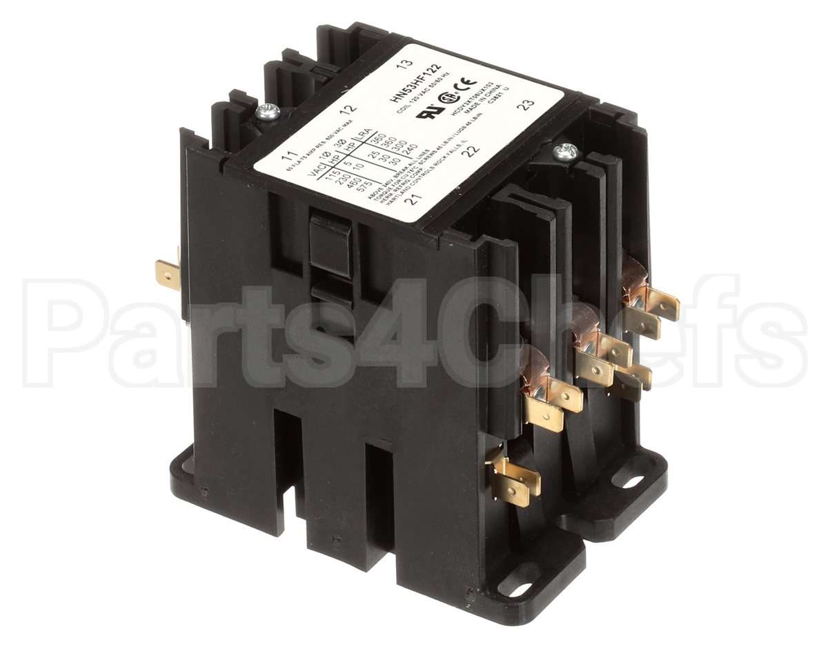 HN53HF122 Bryant Payne Contactor 60Amp 120V Coil