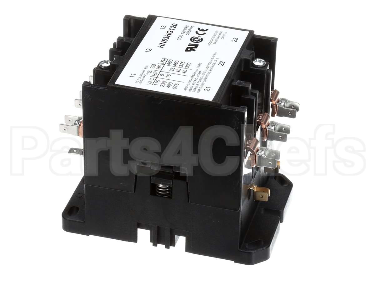 HN53HG120 Bryant Payne 3 Pole 120V 75Amp Contactor