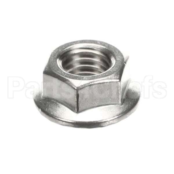 HNF42S Compatible Biro Hex Nut Flg 1/2-13, Ss, 3/4Afx7/16Thk