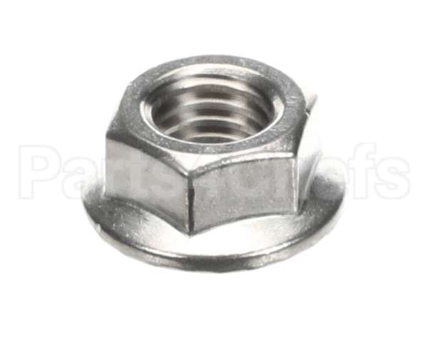 HNF42S Biro Hex Nut Flg 1/2-13,Ss,3/4Afx7/16Thk
