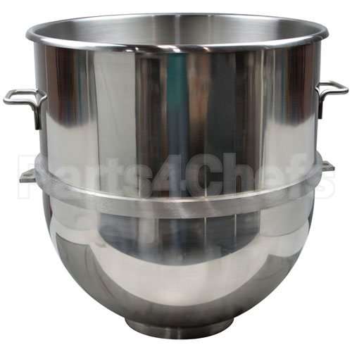 HOBS-88908-2 Compatible Midwest Appliance Parts Mixer Bowl 140Qt Ss