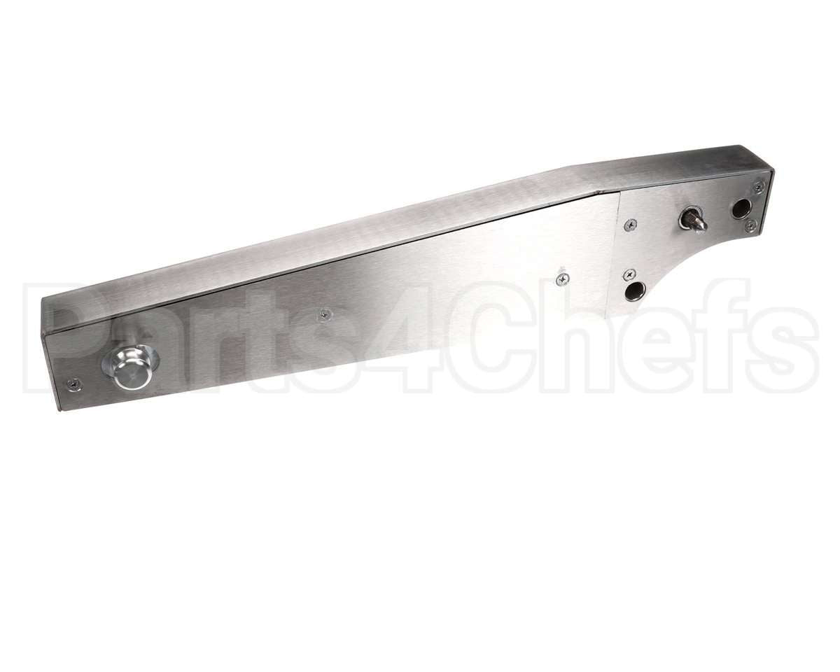 HR05A0046 Hot Rocks Oven Right Exit Conveyor Back Arm