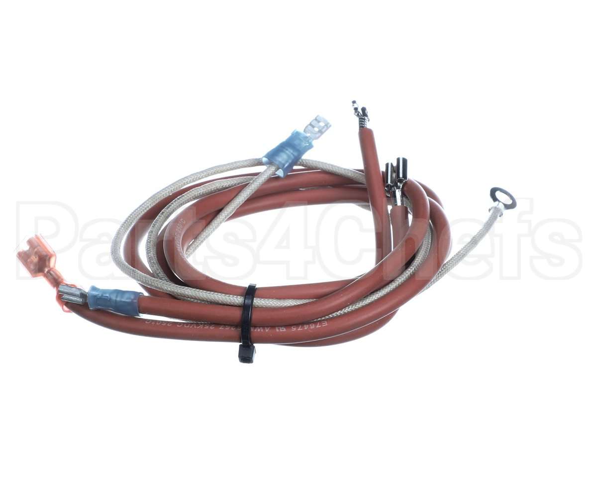 HR06B0002 Hot Rocks Oven Ignition Cables For Hotrocks
