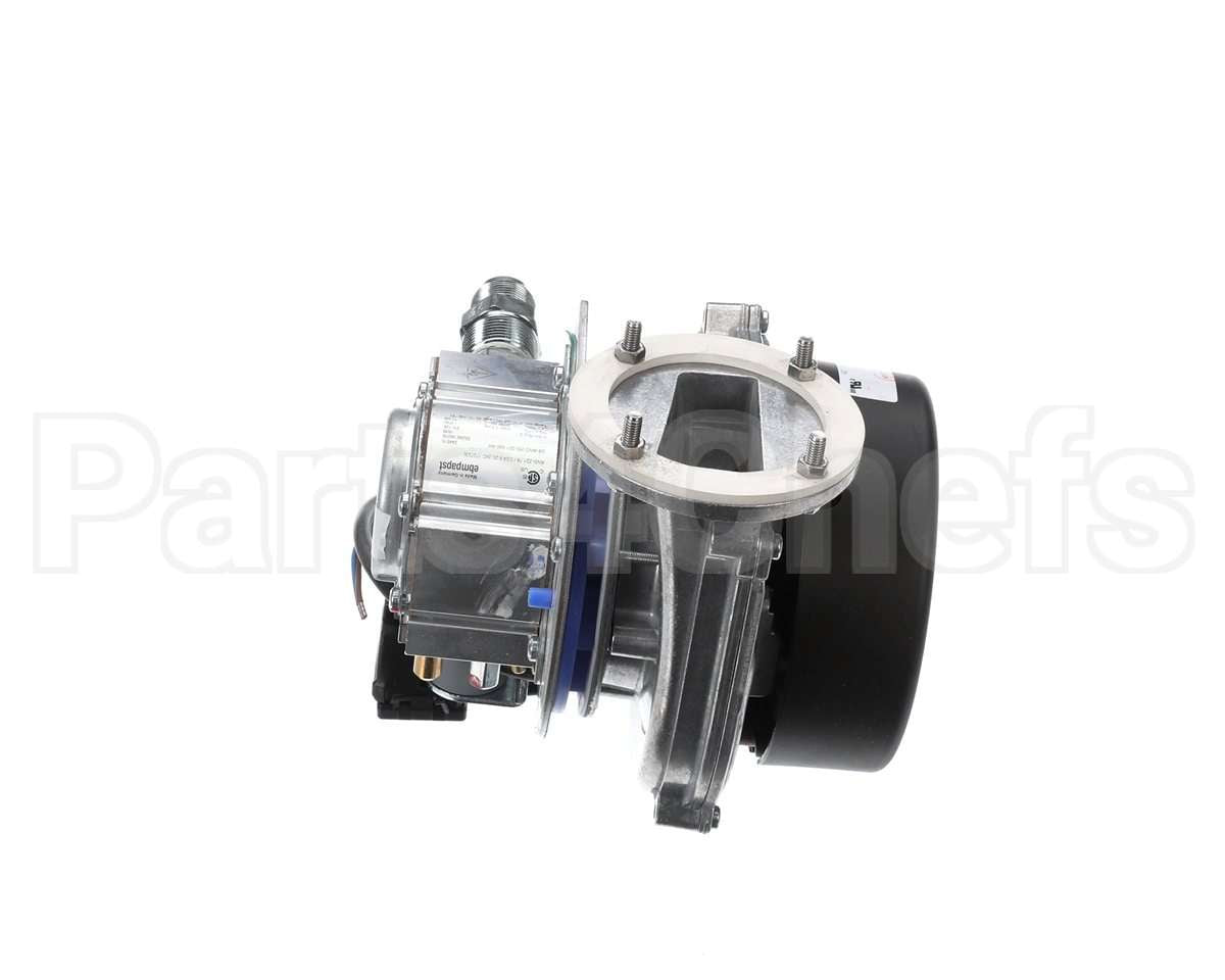 HR11-0004-A Hot Rocks Oven Burner Blower Natural Gas Hr-70-22 (Gen2