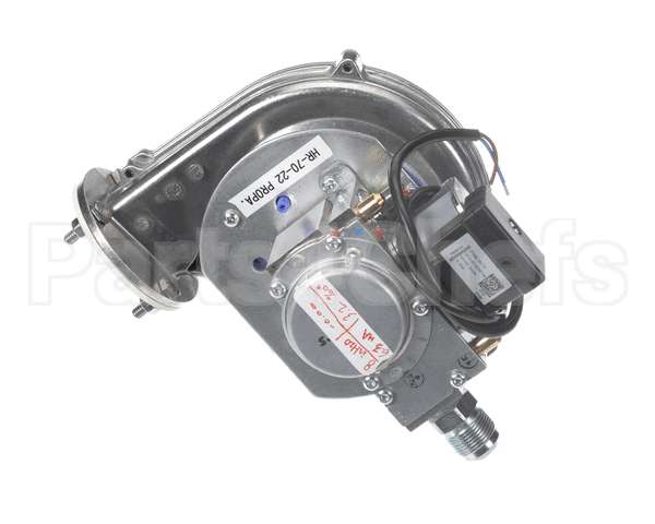 HR11-0005-A Hot Rocks Oven Burner Blower Propane 230Vac Hr-70-22 (G
