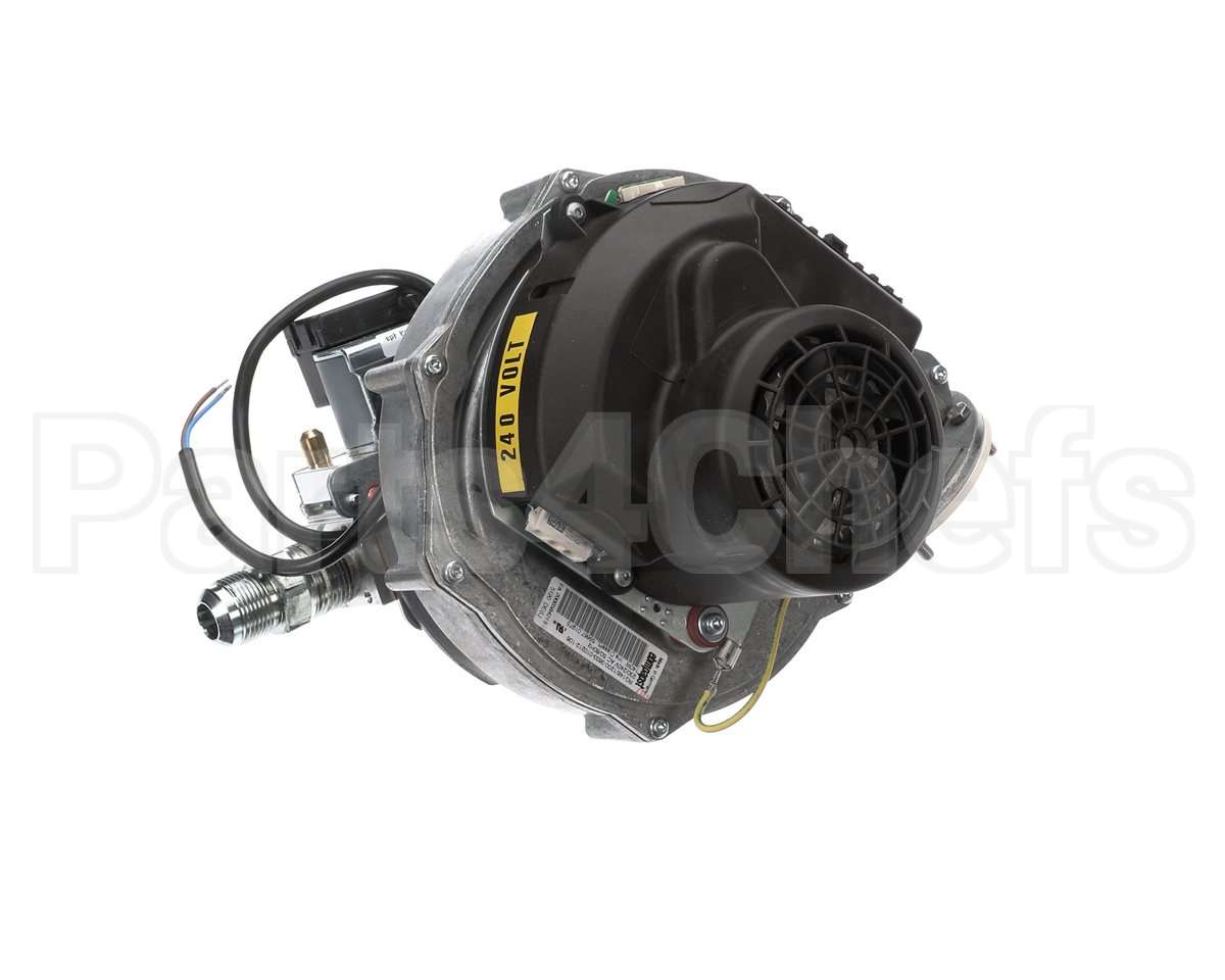 HR11-0006-A Hot Rocks Oven Burner Blower Natural Gas Hr-70-33 (Gen2