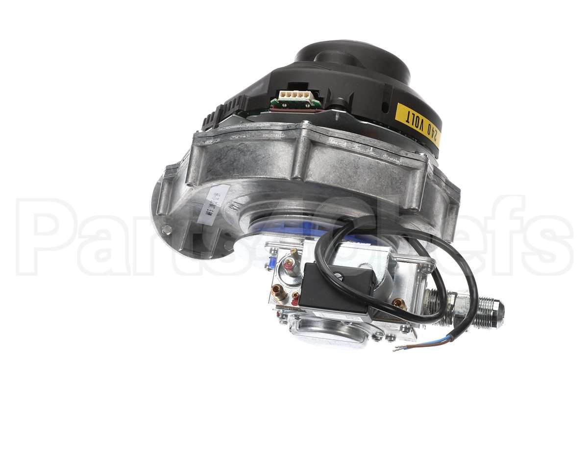 HR11-0006-A Hot Rocks Oven Burner Blower Natural Gas Hr-70-33 (Gen2