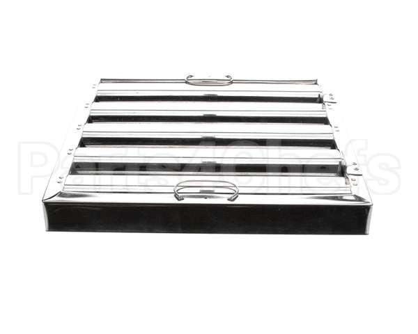 HRSS1616 Captive-Aire 16X16 Guard S/S Baffle W/ Hand