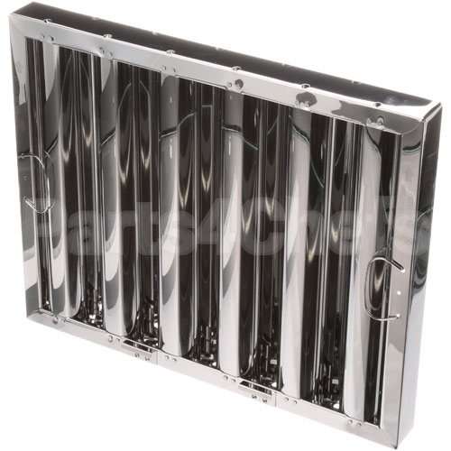 HRSS1620 Compatible Captiveaire 16 X 20 S/S Hood Filter