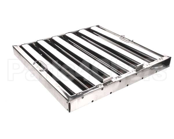 HRSS2020 Captive-Aire 20X20 Guard S/S Baffle Filter
