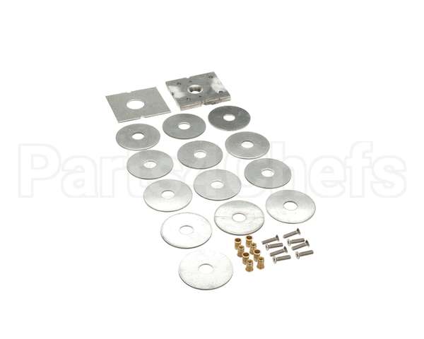 HS-3594 Hoshizaki Caster-Plate Kit (1