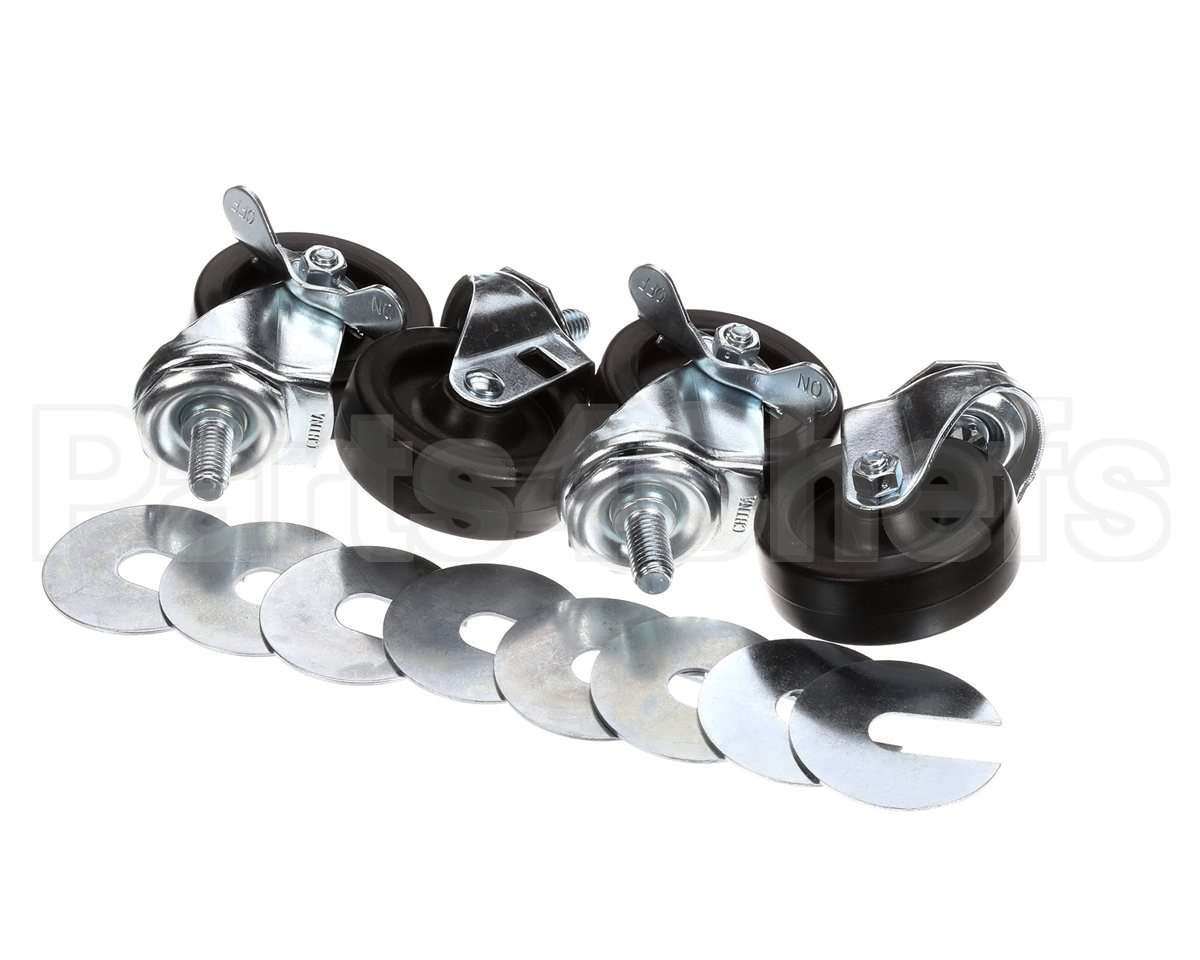 HS-5609 Hoshizaki 4" Caster Kit Qty 4 With Shims