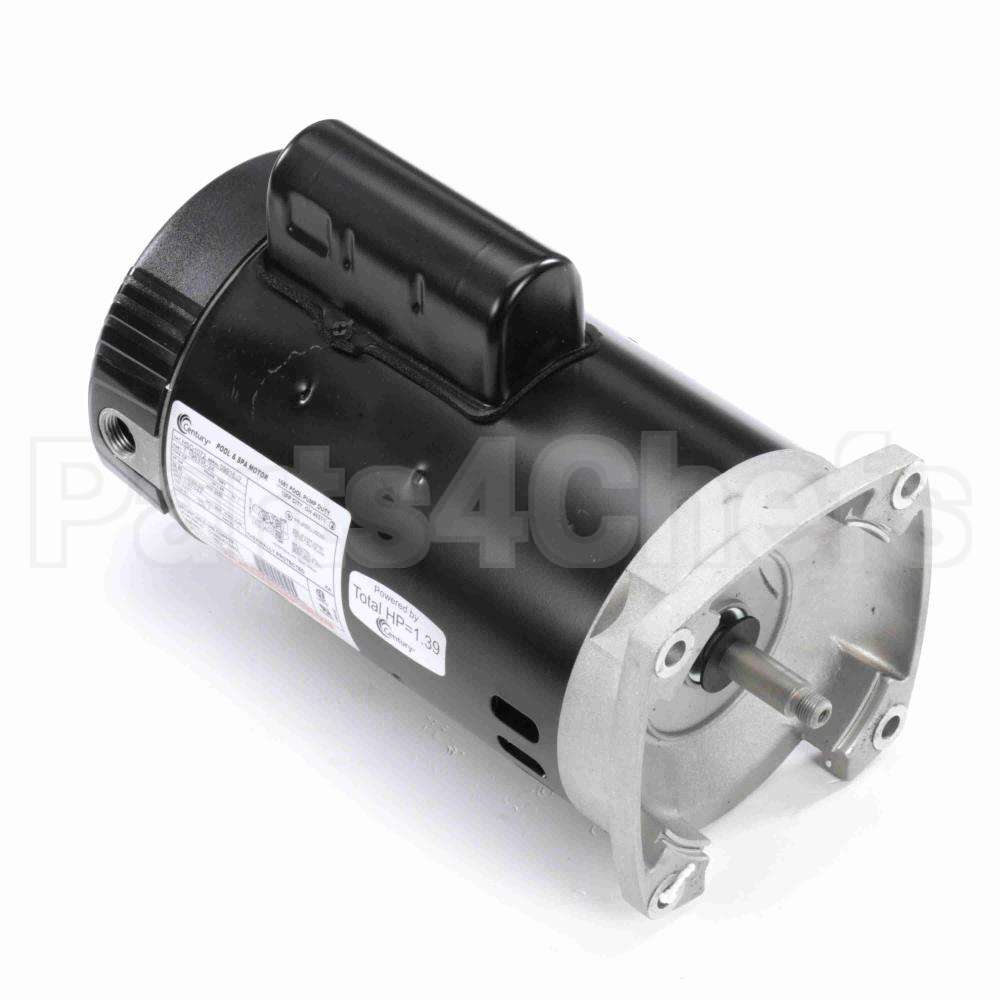 HSQ1072 Century Pool And Spa Pump Motor