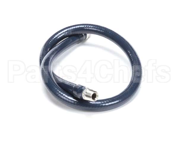HW-2B-36 T&S Brass Water Hose, Male Fittings, 3/8 Diameter,