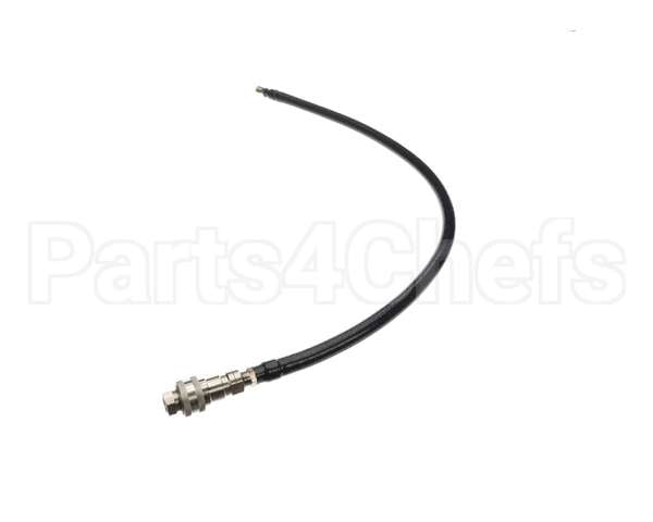 HW-4B-36 T&S Brass Water Hose W/ Quick Disconnect, 3/8 Diam