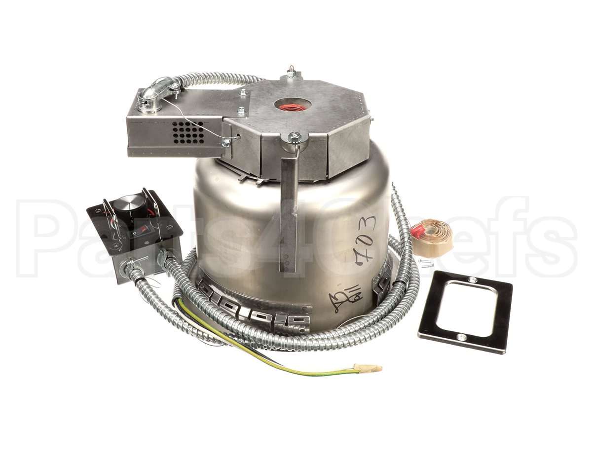 HWBH-7QTD-120 Hatco 7Qt Heated Well With Drain