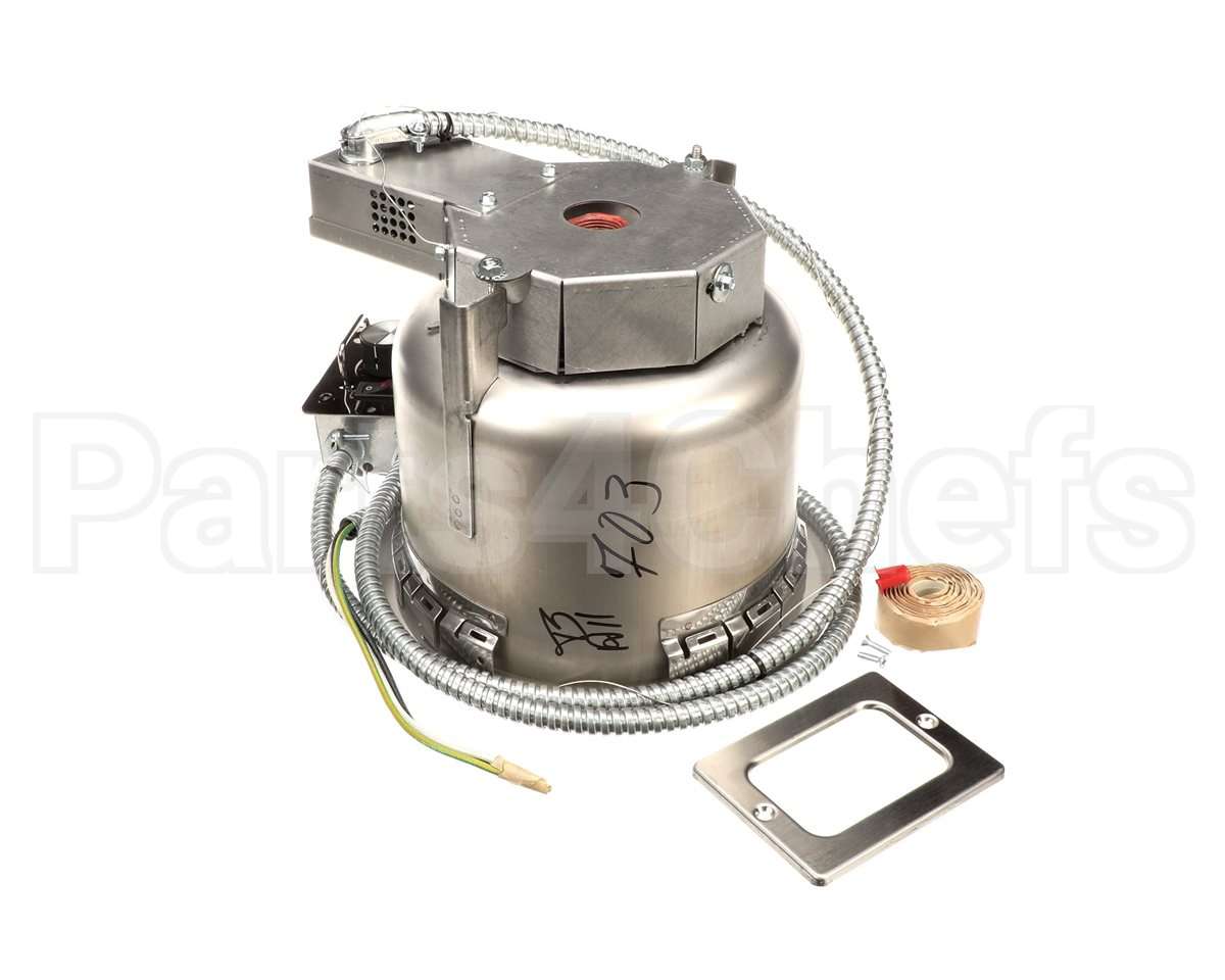 HWBH-7QTD-120 Hatco 7Qt Heated Well With Drain