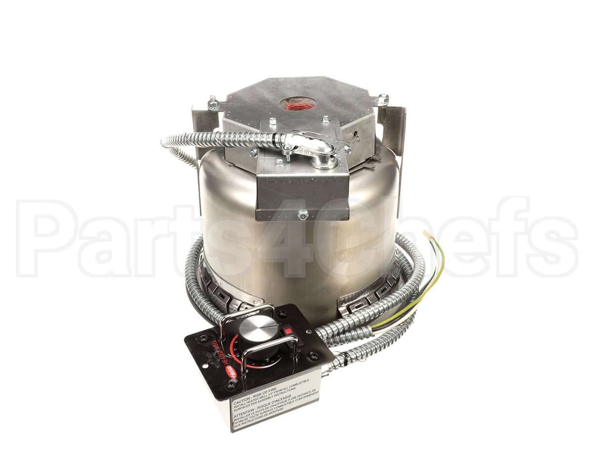 HWBH-7QTD-120 Hatco 7Qt Heated Well With Drain
