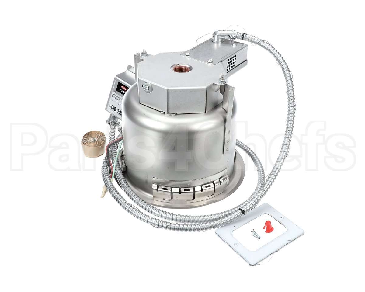 HWBH-7QTD-208 Hatco 7Qt Heated Well With Drain