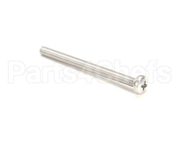 I-7985-M4X50 Zummo Stainless Steel Cross Recessed Raised