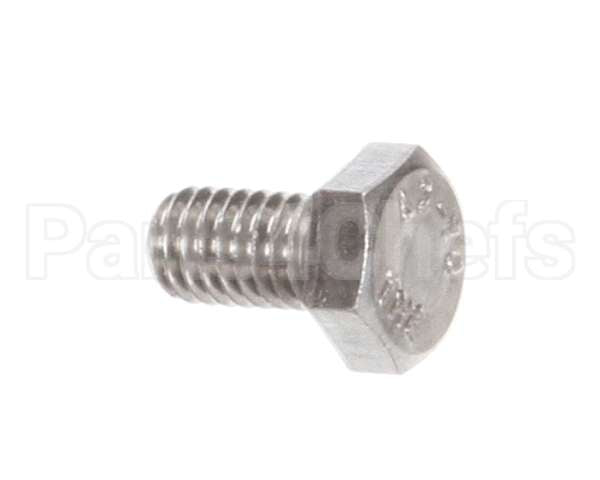 I-933-M6X10 Zummo Stainless Steel Hexagon Head Screw M6