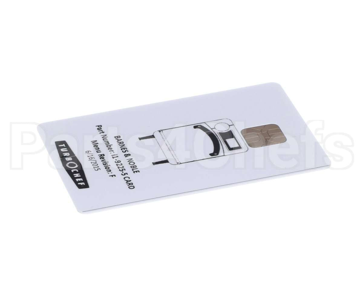 I1-9225-5 Turbochef Smart Card Sota Barnes & Noble