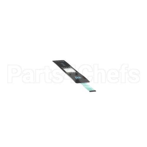 I5-9247.C Turbochef Keypad, Membrane Switch, I5, Black
