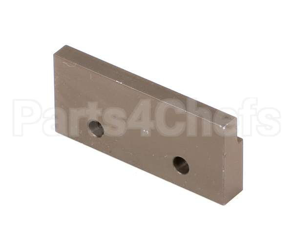 I5-9393 Turbochef Guide Block, Bottom, Aluminum
