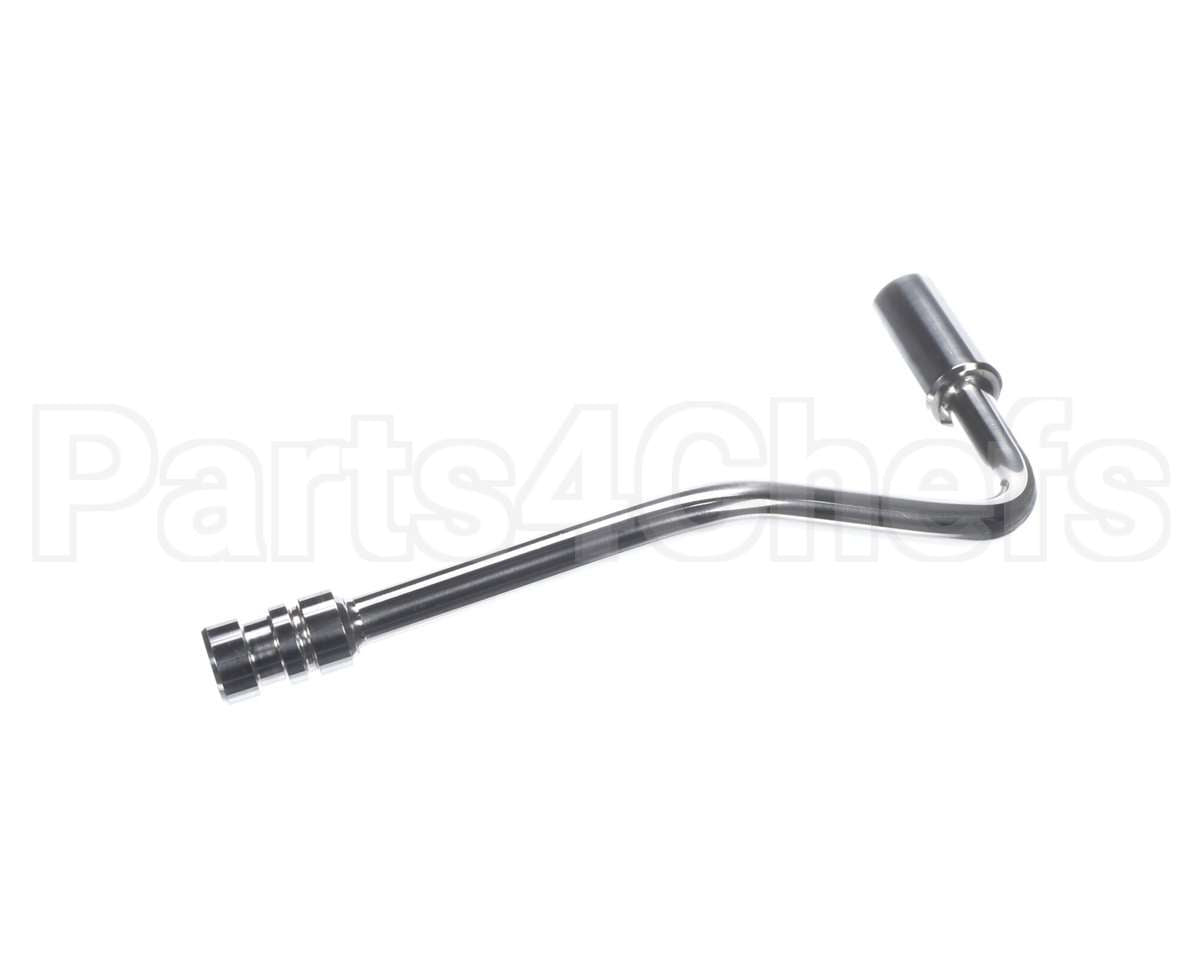 IC129-017173 Carpigiani Pipe-Compression Feed Left
