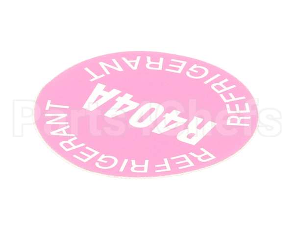 IC192110940 Carpigiani Decal R404A